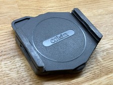 Cokin Square Filter Holder A-Series + 55mm Adapter Ring Made In France + Cover