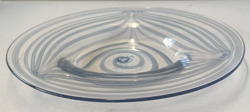Signed studio art glass - studio,
