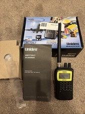 UNIDEN UBC72XLT scanner 100