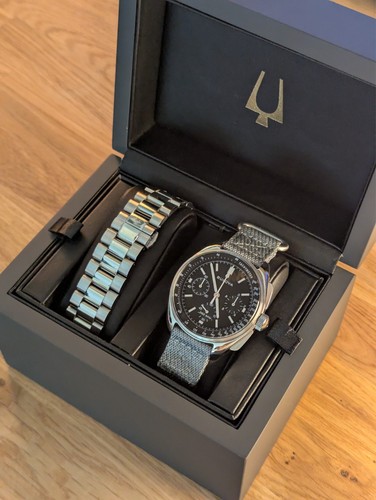 Bulova archive lunar pilot - archive,