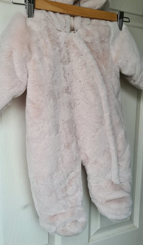 Months snowsuit worn once - months,