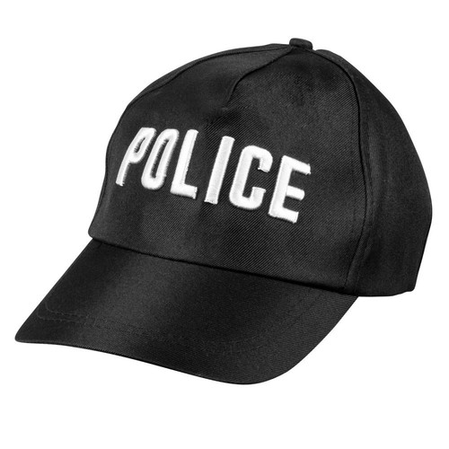 Police cap adjustable - cap,