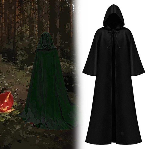 Halloween hooded cloak robe - cloak,