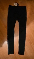 QED London Black Leggings –