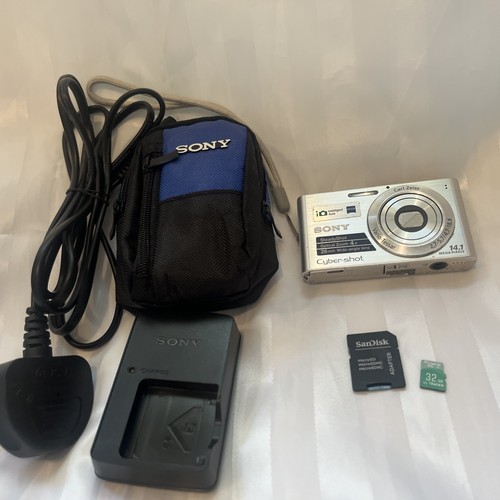 Sony cyber shot - dsc-w320, 14.1