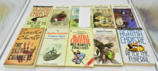 Job Lot of 10 Agatha Christie Paperbacks Including 10 little