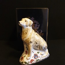 Royal Crown Derby Paperweight