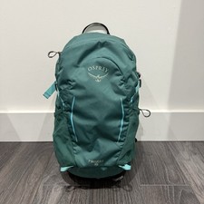 OSPREY HIKELITE 18 ALOE GREEN HIKING WALKING RUCKSACK BACKPACK WITH RAIN COVER