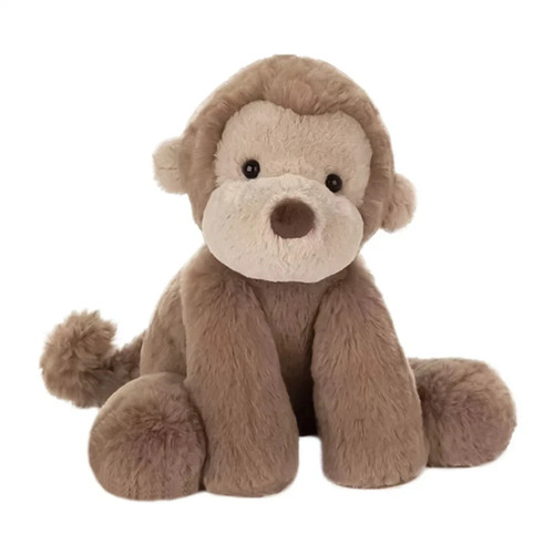 Smudge monkey medium plush toy - smudge,
