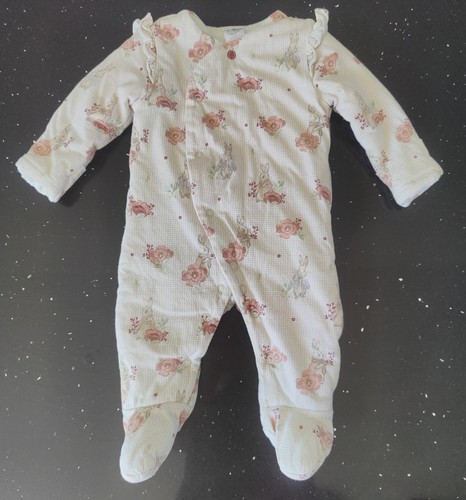 Baby girl month - month, winter