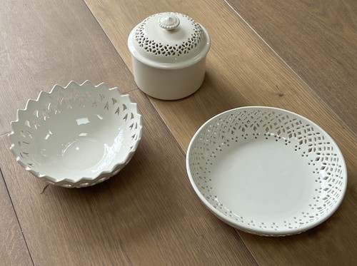 Leeds creamware pottery - leeds,