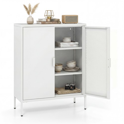 Metal storage cabinet - metal,