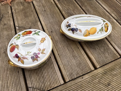 Royal worcester china evesham - worcester,