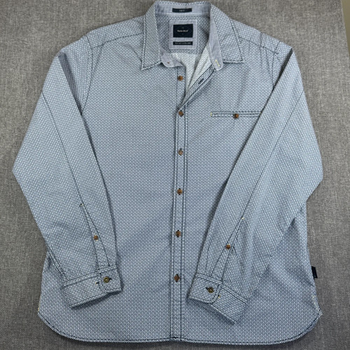 White stuff shirt mens navy - xl,