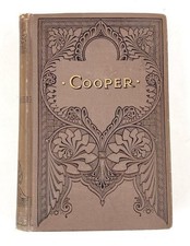 RARE 1892 J. Fenimore Cooper~ Wyandotte ~ Garretson Cox ~ Illustrated