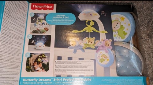Fisher price cdn41 butterfly - fisher-price,