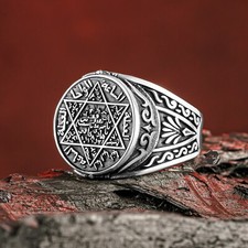925 Sterling Silver Seal of
