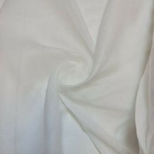 100% Cotton Lawn Material Voile Curtain Dress Lining Quilting Craft Fabric 44"