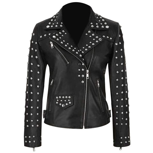 Womens real lambskin leather - real,
