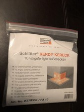 schluter Kerdi 10 corners