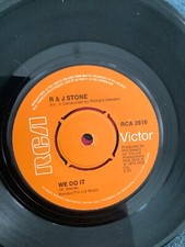 R& J Stone.  We do it. .  7”
