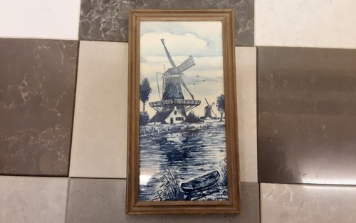 Delft holland blue and white - blue,