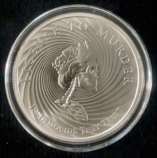 2016 Democide Half-Proof 1 oz