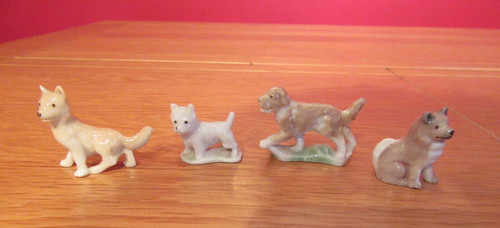Vintage wade whimsies 1st - wade,
