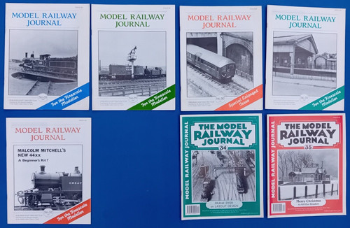 Model railway journal 1989 - model,