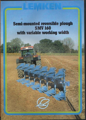 Lemken smv 160 semi mounted - "smv, 160"