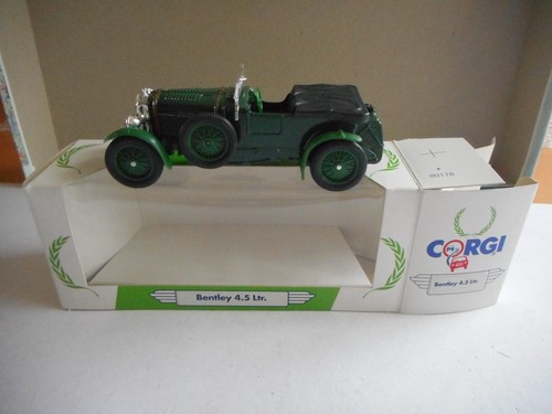 Corgi mobil performance car - corgi,