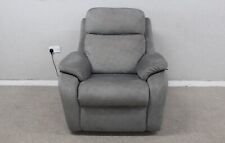 G Plan Kingsbury Stingray Charcoal Fabric Power Armchair RRP £2386