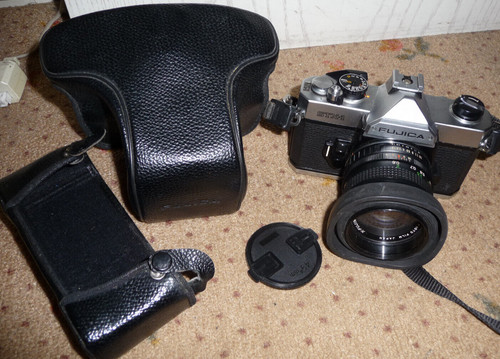 Camera fujica stx - fujica, fujinon