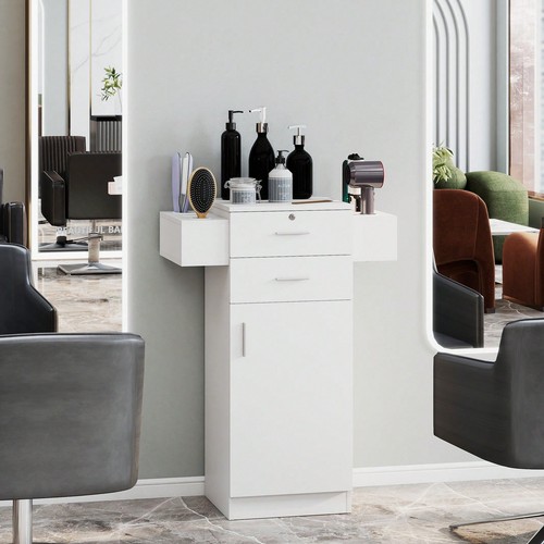 Salon storage station dryer - storage,