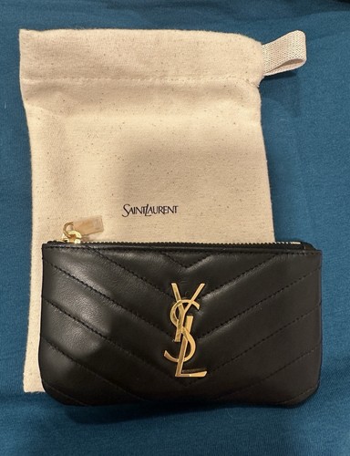 Ysl saint laurent padded pouch - laurent,