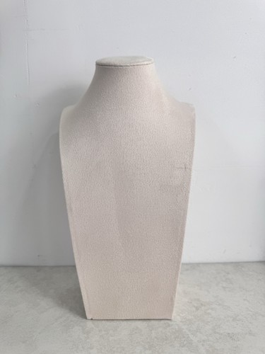 Velvet necklace display stand - velvet,