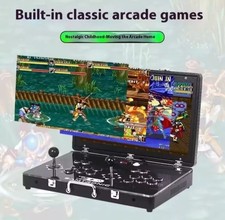 Folding 19" 2 Player Arcade Machine pandoras Box 20K+ Games, High Quality metal