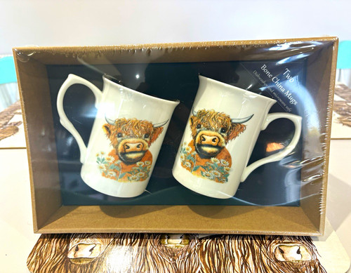 Set bone china highland - 2,