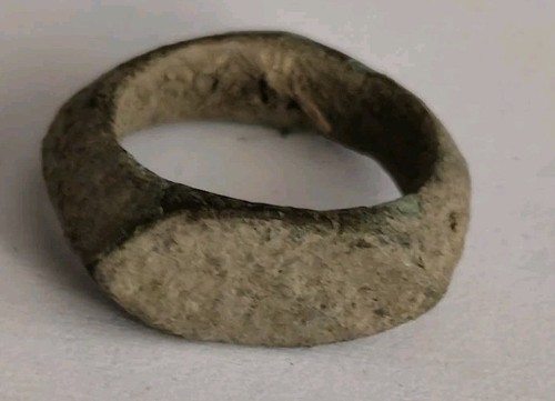 Ancient roman bronze - bronze, child's