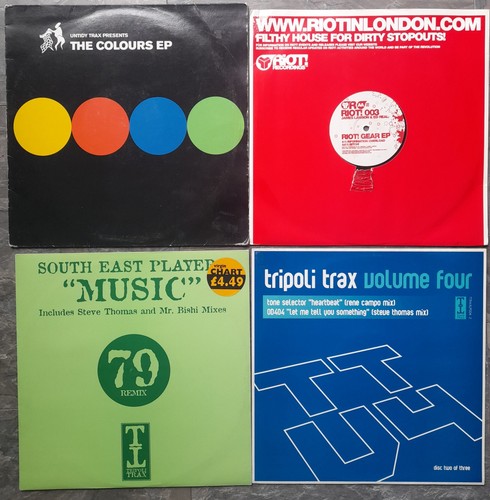4x12 hard house - house, bundle-