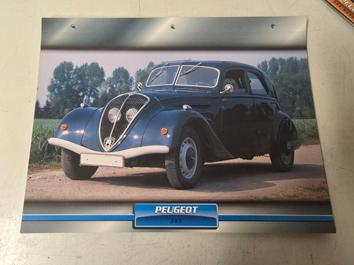Peugeot 302 edition atlas - 302,