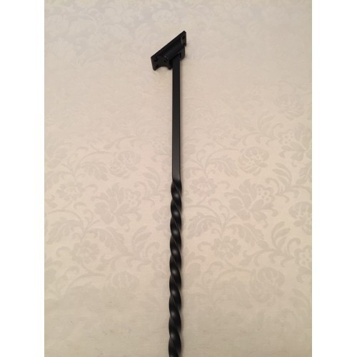 Wrought iron barley twist - iron,