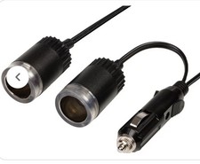 Halfords 2x12V Power Sockets -