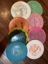 Lot Of 8 Disc Golf Discs-
