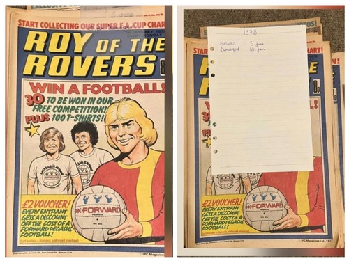 1978 roy the rovers near - of,