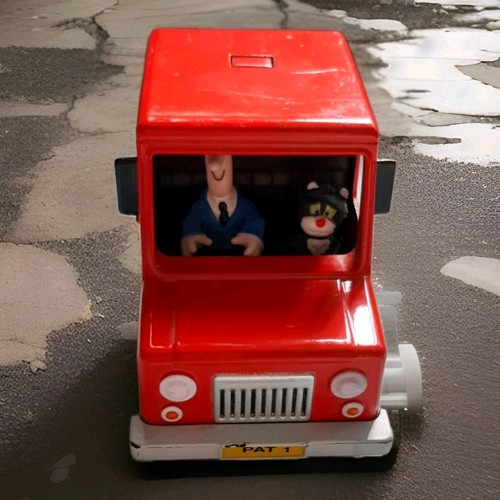 Postman pat talking - talking, diecast
