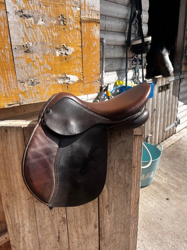 Brown leather gfs - 15",