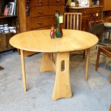 Ercol Blonde Drop Leaf Table