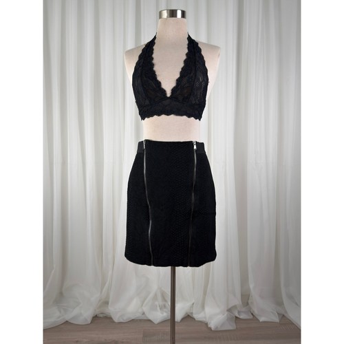 Ann taylor black mini - ann,