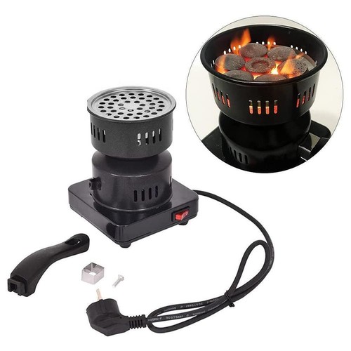 Electric charcoal burner - charcoal,